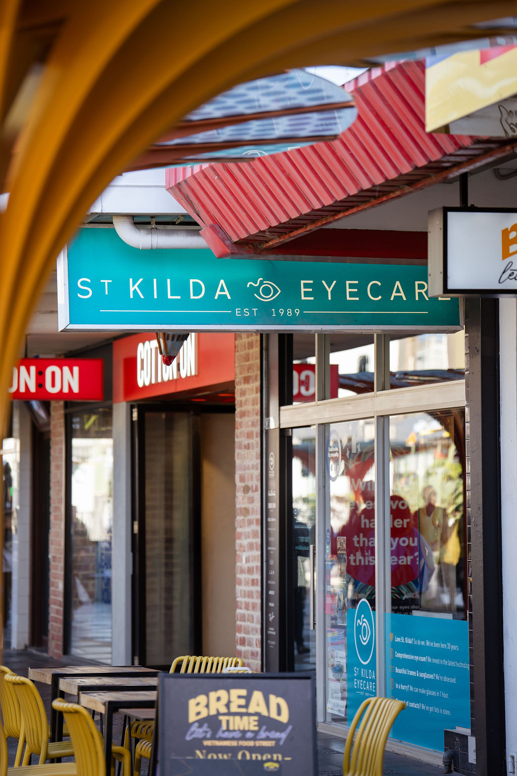 St Kilda Eyecare Store