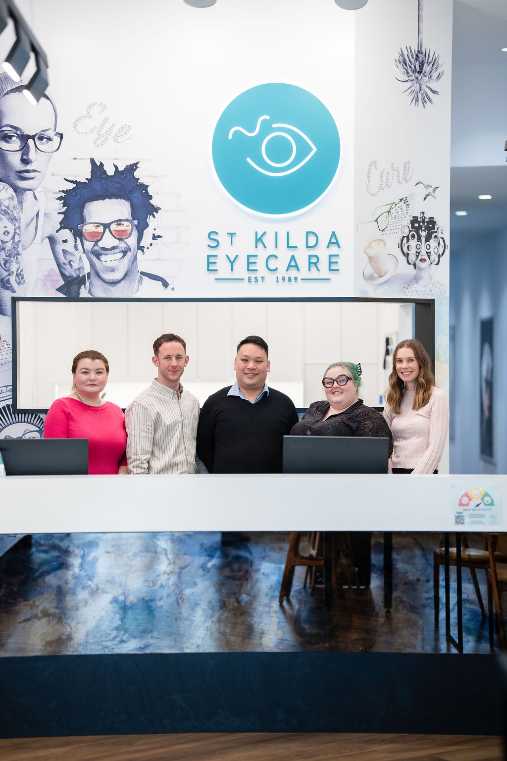 St Kilda Eyecare Team